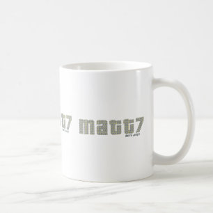 Matt7 -Don't judge Mug