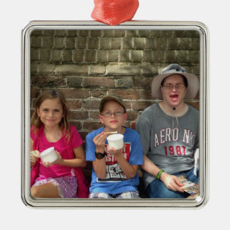 Matt 2016 metal ornament