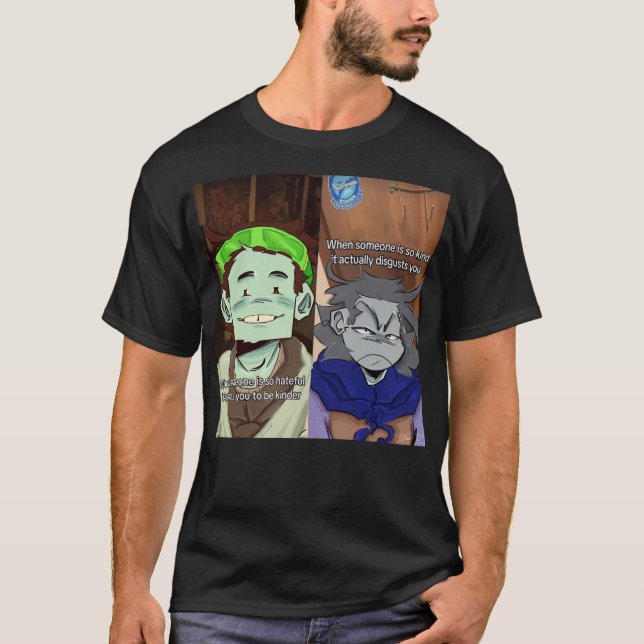 Matt and Tehm @/!3N15 T-Shirt (Front)