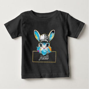 Matt Bubble Easter Bunny Baby T-Shirt