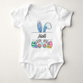 Matt Easter Bunny Baby Bodysuit