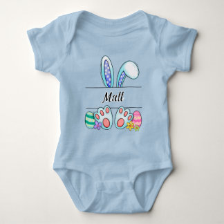 Matt Easter Bunny Baby Bodysuit