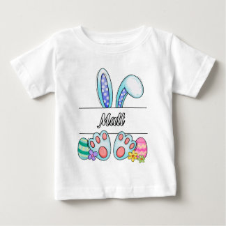 Matt Easter Bunny Baby T-Shirt