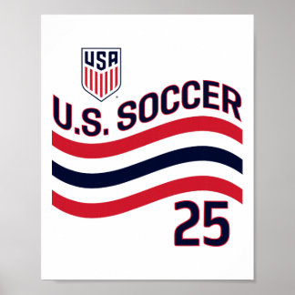 Matt Freese 25 White Usmnt Officially Licensed  Poster