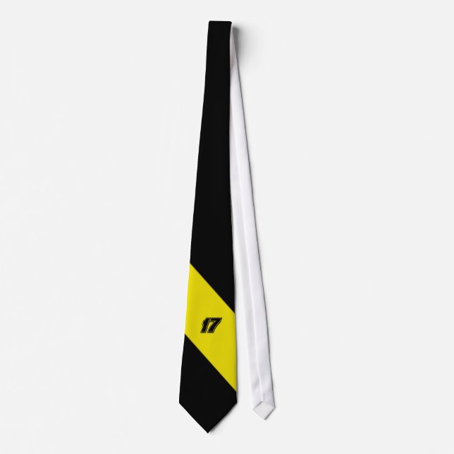Matt Kenseth Custom Tie (Front)