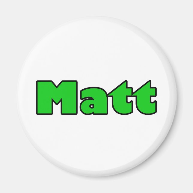Matt Magnet (Front)