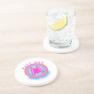 Matt Men Movies coaster