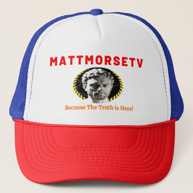 Matt Morse TV Trucker Hat (Front)