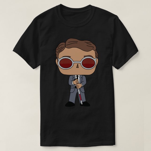 matt murdock pop style  T-Shirt (Design Front)