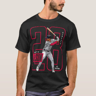 Matt Olson Atlanta Baseball Mlb Players T-Shirt