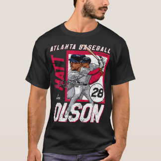 Matt Olson Atlanta Mlb Baseball Players T-Shirt