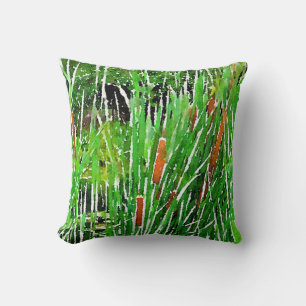 Matt Rush Throw Pillow