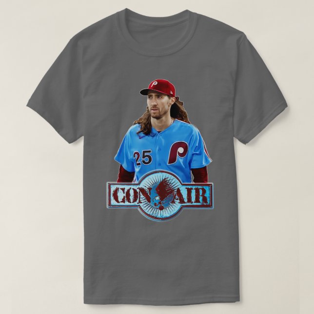 Matt Strahm Con Air T-Shirt (Design Front)