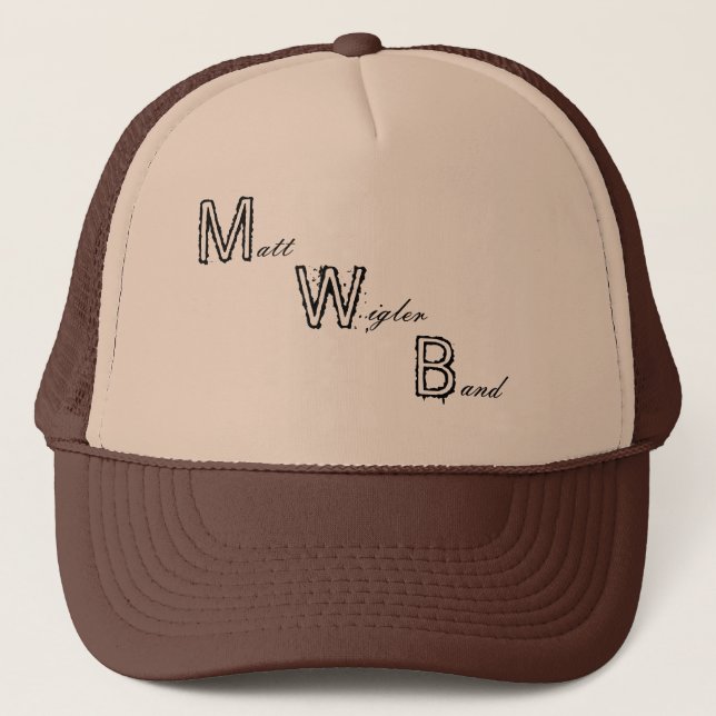 Matt Wigler Band Hat (Front)