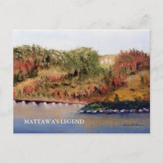 Mattawa's Legend - Postcard
