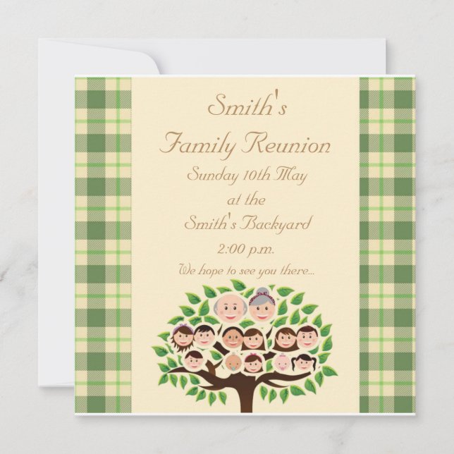 Matte 5.25" x 5.25", Standard white envelopes incl (Front)