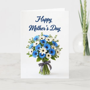 Matte Blossom Mothers Day Card