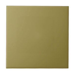 Matte Brass Square Kitchen and Bathroom Ceramic Tile