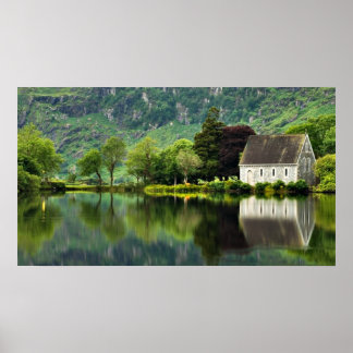 Matte Canvas OF St. Finbarrs Oratory Poster