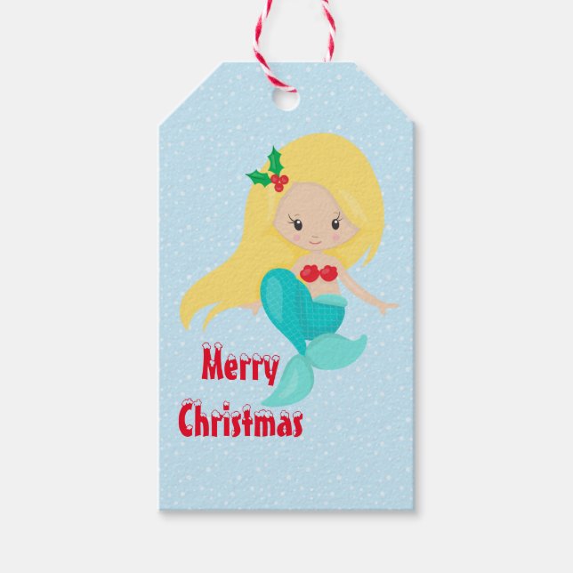 Matte Gift Tag (Front)