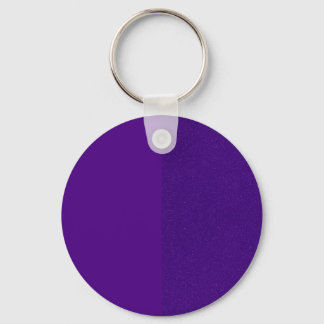 Matte & Glitter Purple Split Keychain – Customise