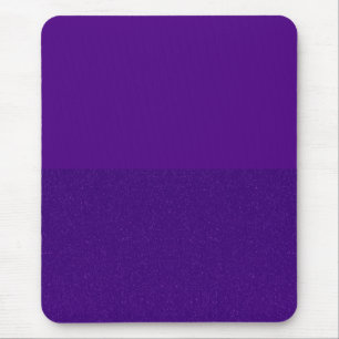 Matte & Glitter Split Purple Mousepad – Customise
