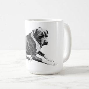 Matte Pause, Gray Comfort Coffee Mug
