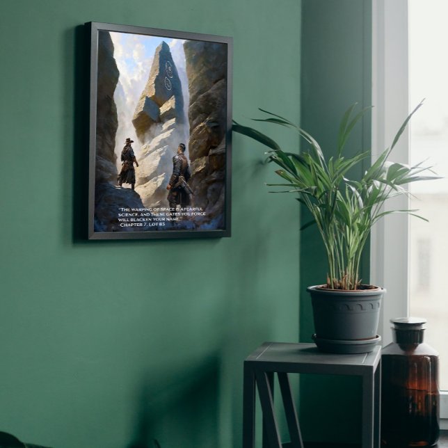 Matte print - These gates you forge (Creator Uploaded)