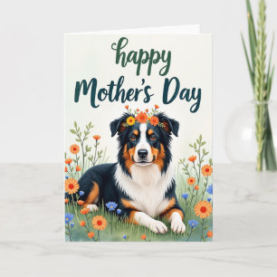 Matte Puppy Celebration Card