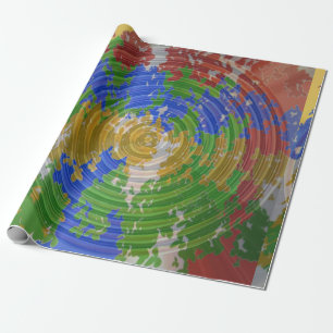 Matte Wrapping Paper Artist created shades n tones