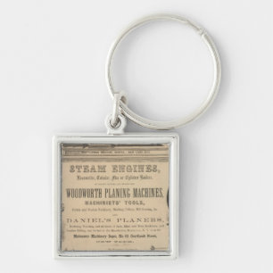 Matteawan Machinery Depot Key Ring