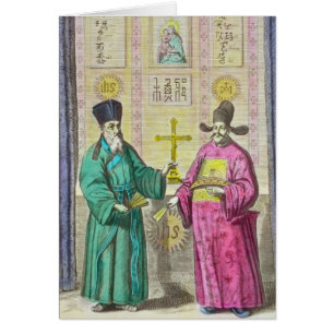 Matteo Ricci and another Christian
