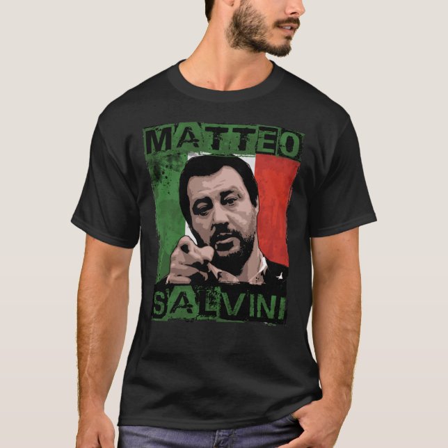Matteo Salvini Prima Gli Italiani  Classic T-Shirt (Front)