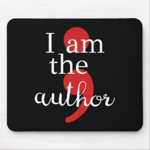 Matter Semicolon Depression Prevention Performance Mouse Pad