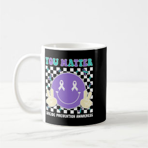 Matter Teal Purple Awareness Mental Health Coffee Mug