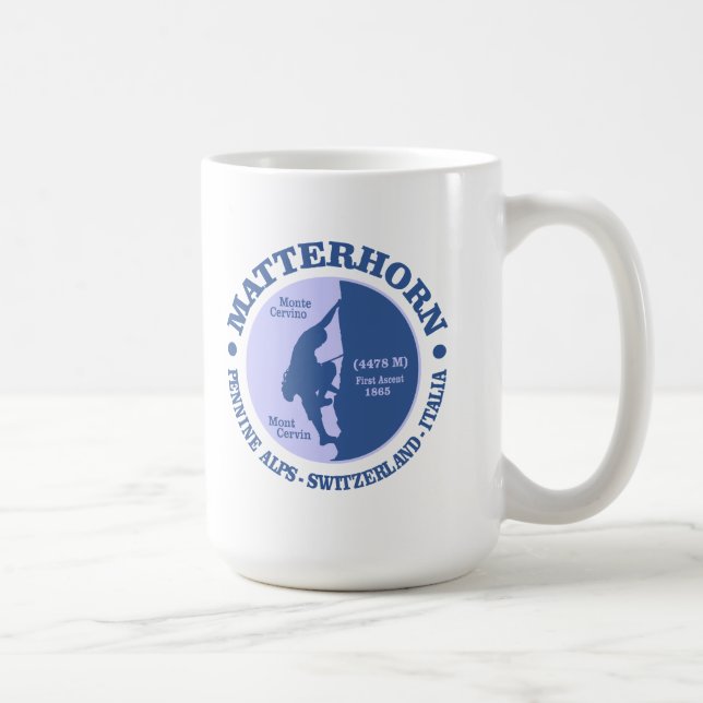 Matterhorn (Alps) Coffee Mug (Right)