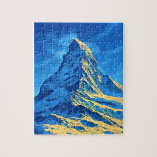 Matterhorn Alps Jigsaw Puzzle (Vertical)