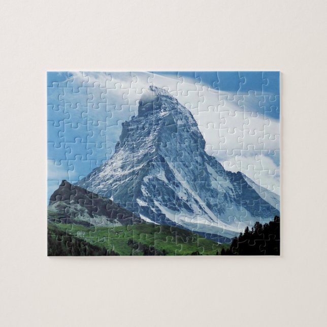 Matterhorn, Alps Jigsaw Puzzle (Horizontal)