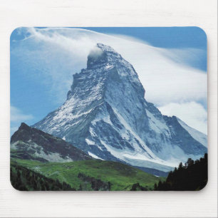 Matterhorn, Alps Mouse Pad