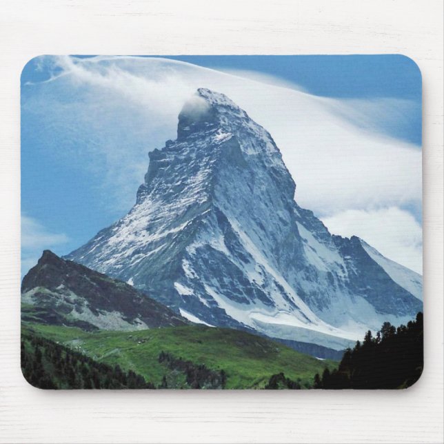 Matterhorn, Alps Mouse Pad (Front)
