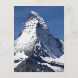 Matterhorn, Alps Postcard
