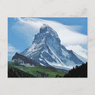 Matterhorn, Alps Postcard