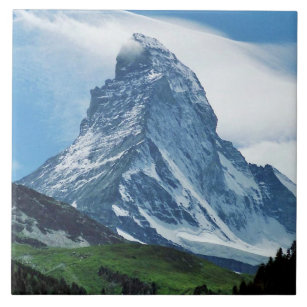 Matterhorn, Alps Tile