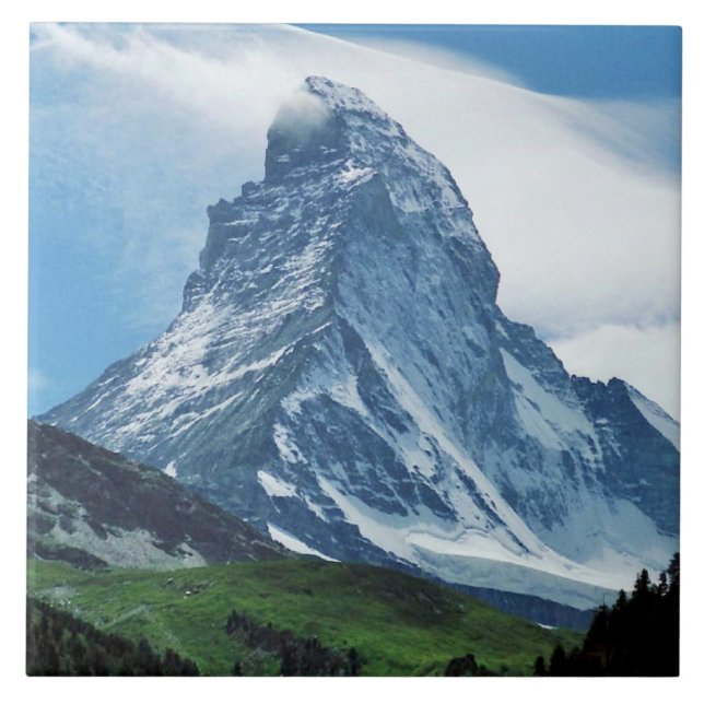 Matterhorn, Alps Tile (Front)