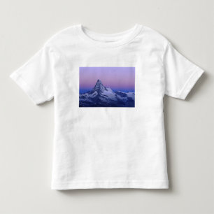 Matterhorn at dawn, Zermatt, Swiss Alps, Toddler T-Shirt