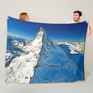 MATTERHORN FLEECE BLANKET