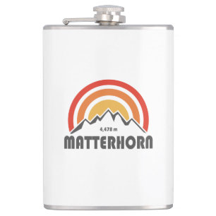 Matterhorn Hip Flask