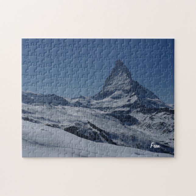 Matterhorn in spring jigsaw puzzle (Horizontal)