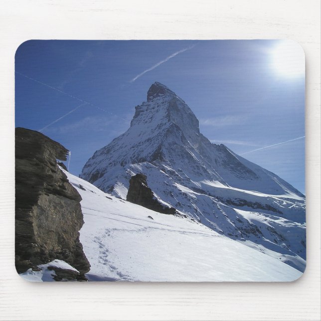 Matterhorn landscape mouse pad (Front)