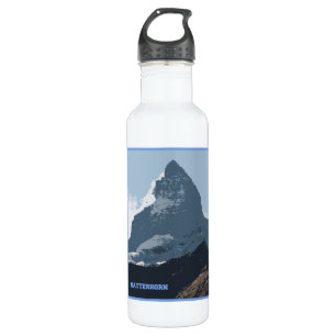 Matterhorn Mountain Design, Switzerland 710 Ml Water Bottle